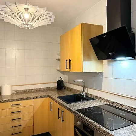 3bd Center Charming Flat Balcony & Parking Apartment Malaga